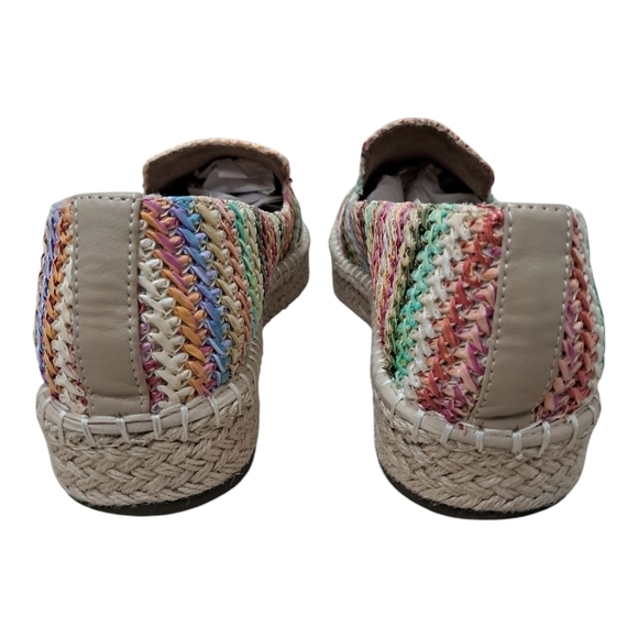 Joie Me Too Cara Espadrille Wedge Slip-On Size 9M Sunner Multi - Picture 8 of 12